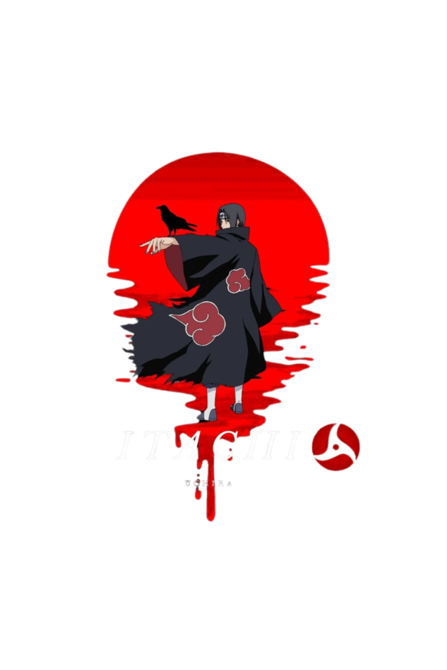 Itachi Uchiha Oversized Terry T-Shirt