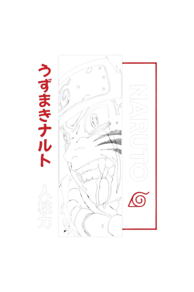 Naruto Uzumaki Oversized Terry T-Shirt