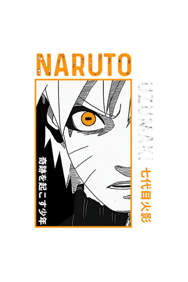 Naruto Sage Mode Oversized Terry T-Shirt