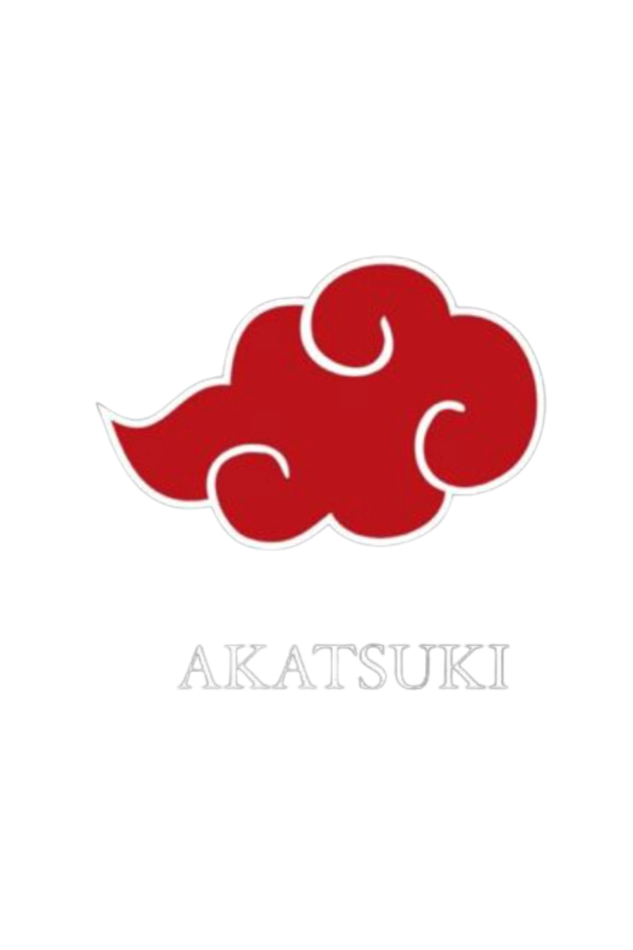 Akatsuki Symbol Oversized Terry T-Shirt