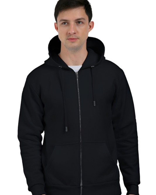 Zipped Hoodie