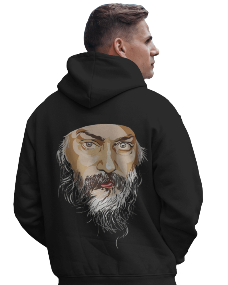 Osho Oversized Hooded Sweatshirt