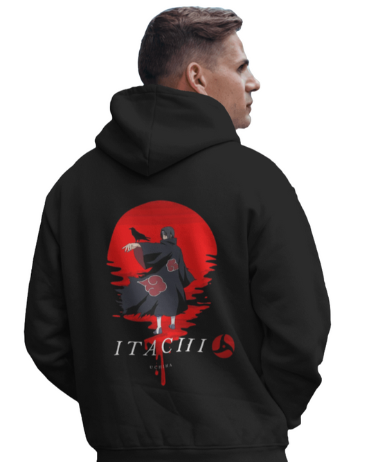 Itachi Uchiha Oversized Hooded Sweatshirt