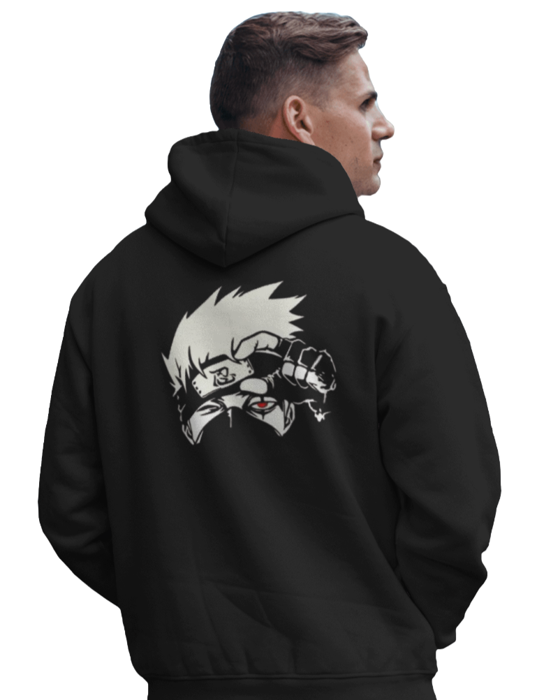 Kakashi Hatake Oversized Hooded Sweatshirt