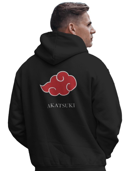 Akatsuki Symbol Oversized Hooded Sweatshirt