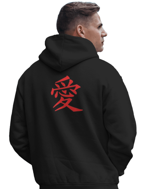 Gaara symbol Oversized Hooded Sweatshirt