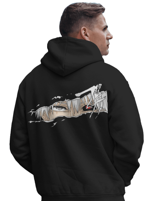 Ken Kaneki Eyes Oversized Hooded Sweatshirt