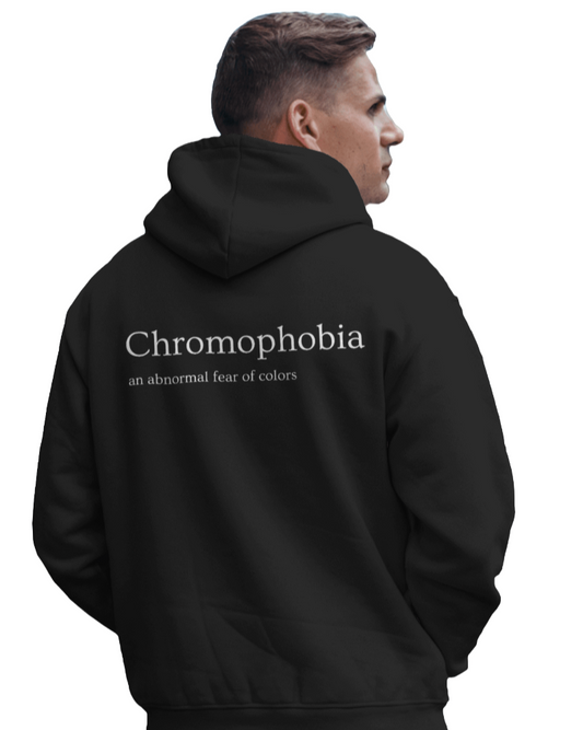 Chromophobia Oversized Hooded Sweatshirt