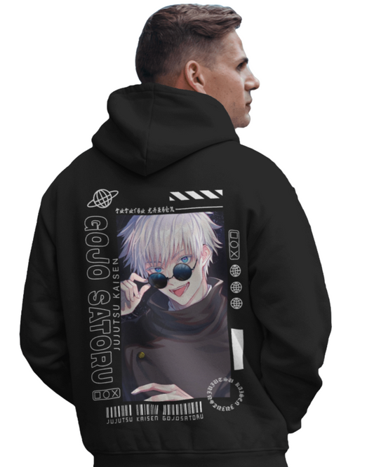 Satoru Gojo Oversized Hooded Sweatshirt