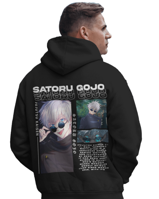 Satoru Gojo Oversized Hooded Sweatshirt