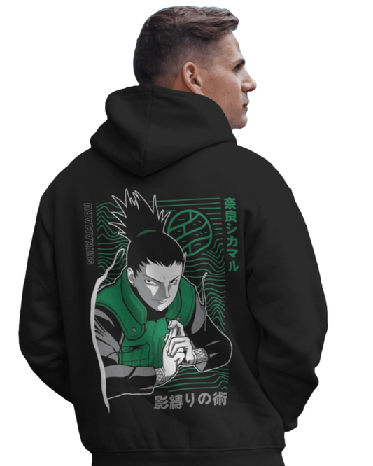 Shikamaru Nara Oversized Hooded Sweatshirt