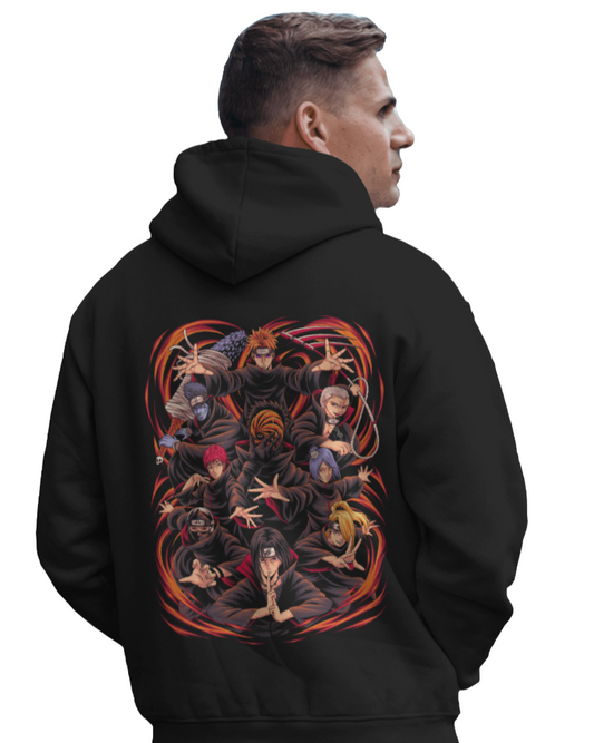 Akatsuki Oversized Hooded Sweatshirt