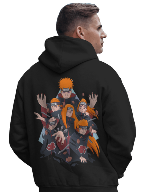 Six Paths of Pain Oversized Hooded Sweatshirt