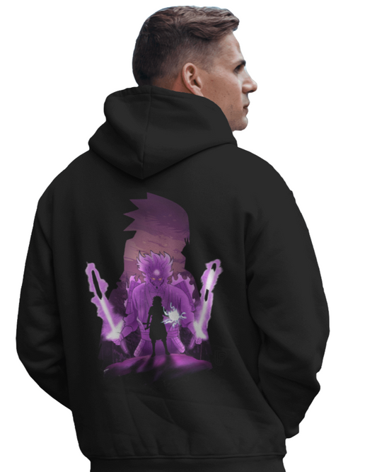 Sasuke Susanoo Oversized Hooded Sweatshirt