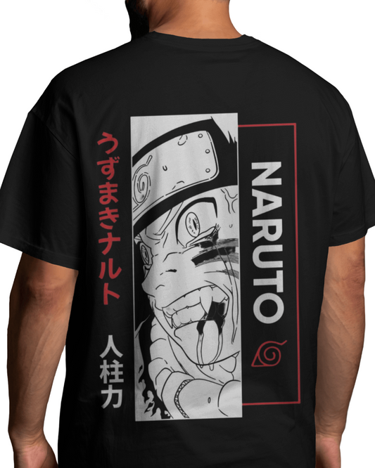 Naruto Uzumaki Oversized Terry T-Shirt