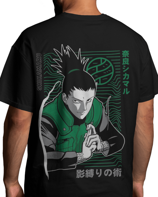 Shikamaru Nara Oversized Terry T-Shirt