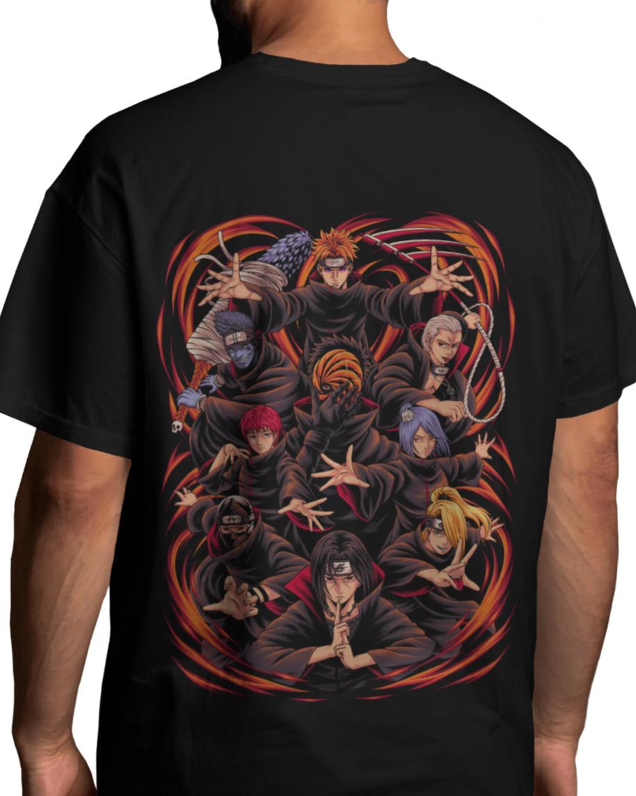 Akatsuki Oversized Terry T-Shirt