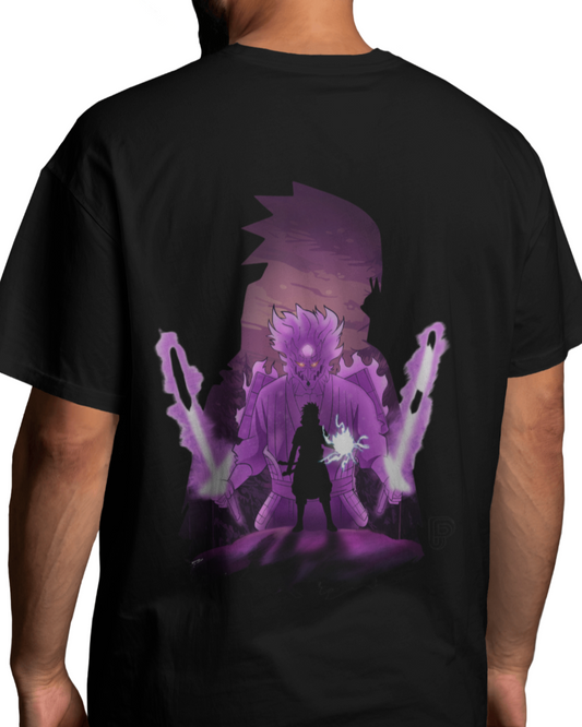 Sasuke Susanoo Oversized Terry T-Shirt