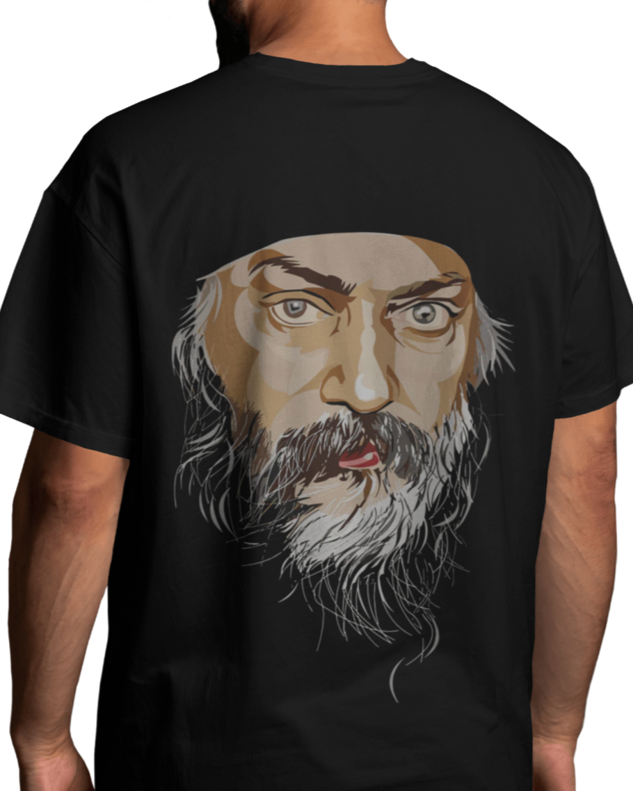 Osho Oversized Terry T-Shirt