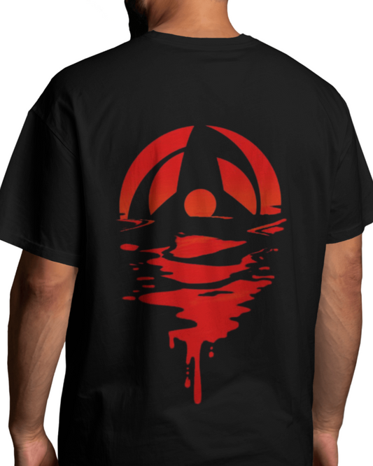 Kakashi's Mangekyō Sharingan Oversized Terry T-Shirt