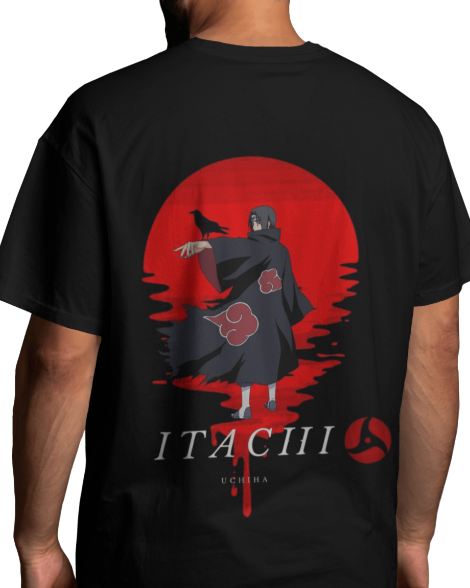 Itachi Uchiha Oversized Terry T-Shirt