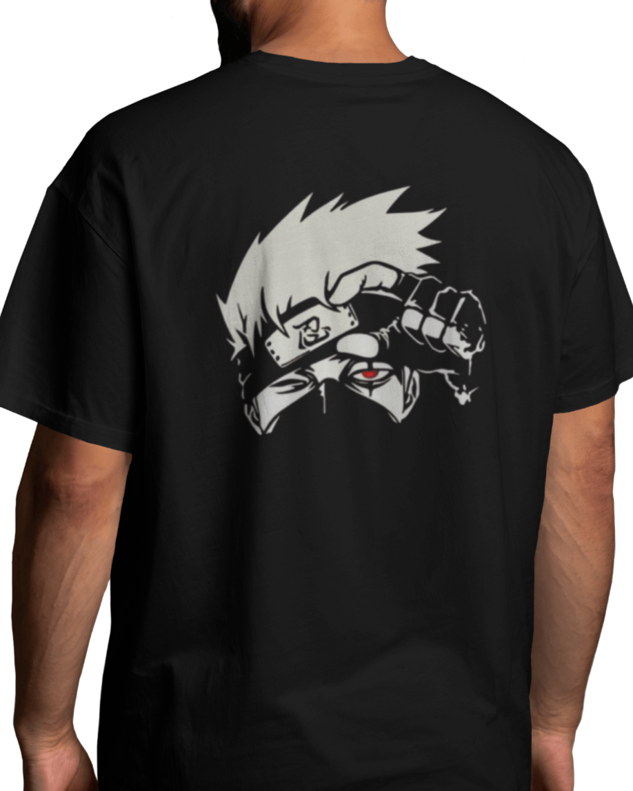 Kakashi Hatake Oversized Terry T-Shirt