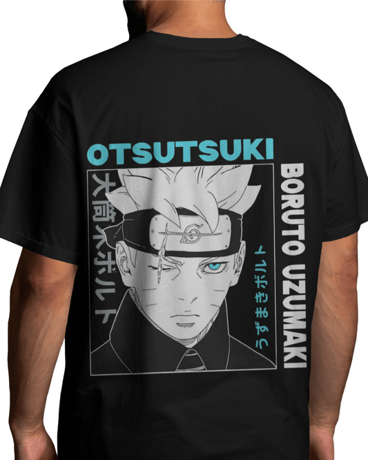 Boruto Uzumaki Oversized Terry T-Shirt