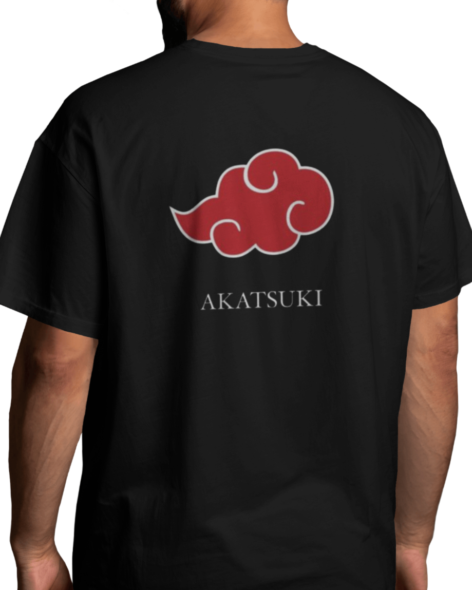 Akatsuki Symbol Oversized Terry T-Shirt