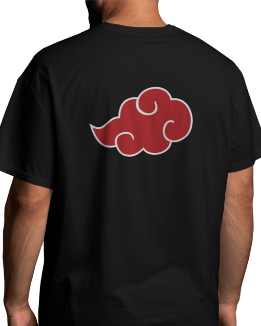 Akatsuki Cloud Oversized Terry T-Shirt