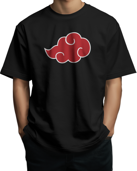 Akatsuki Cloud Oversized Terry T-Shirt