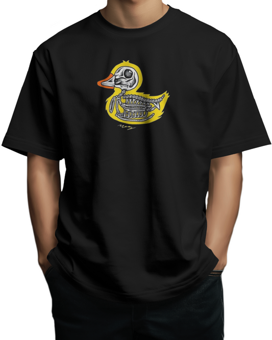 Duck Oversized Terry T-Shirt