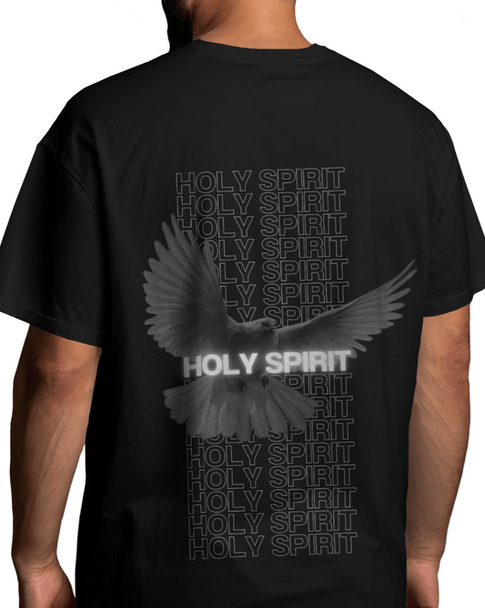 Holy Spirit Oversized Terry T-Shirt