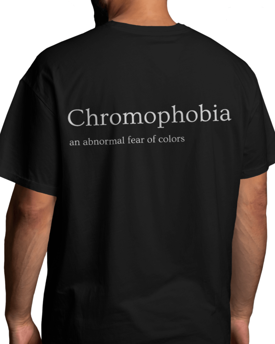 Chromophobia Oversized Terry T-Shirt