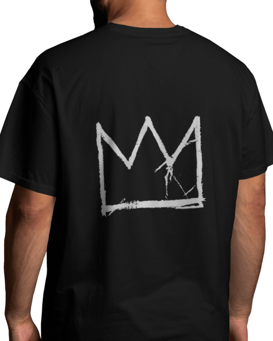 Basquiat King Oversized Terry T-Shirt