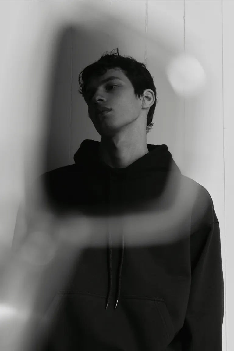 Oversized Hooded Sweatshirt