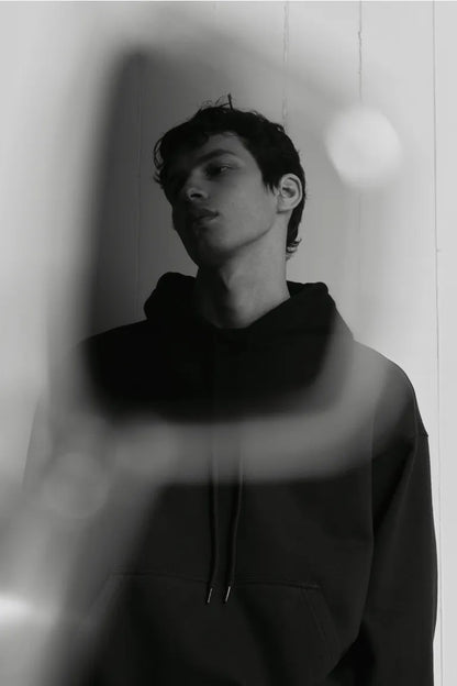 Oversized Hooded Sweatshirt