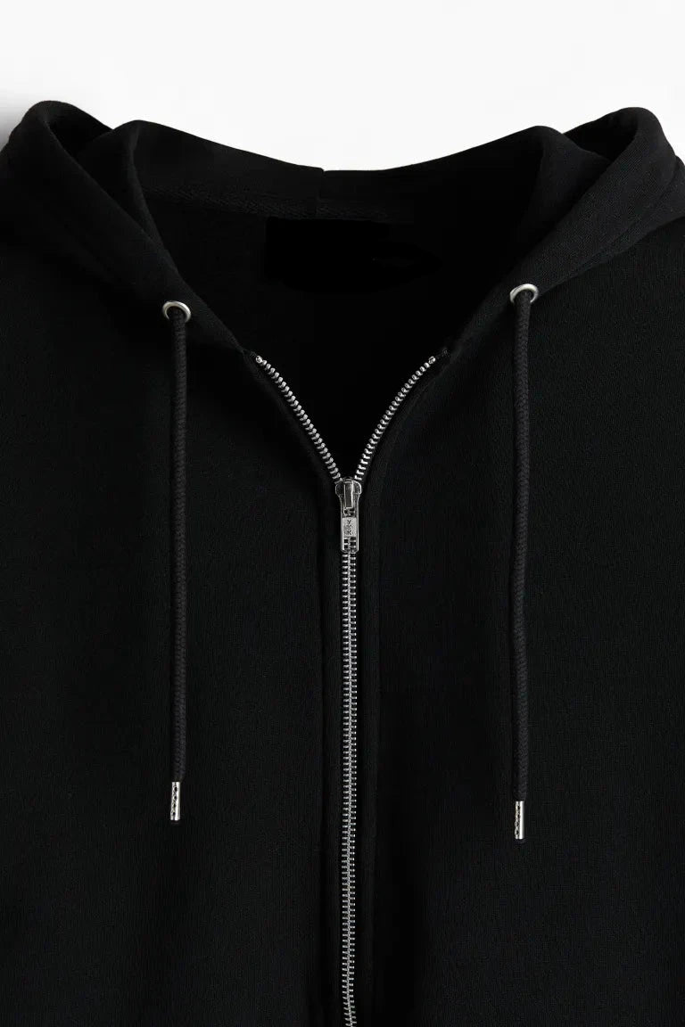 Zipped Hoodie